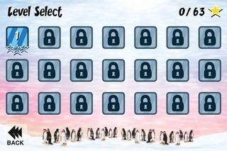 Toistaiseksi pingviinit 2 -tason valinta