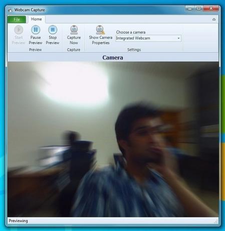 Ilmainen näyttökuva Capture_Webcame