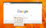 Kako omogućiti Chrome Emoji ploču