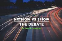 NetFlow vs sFlow: ¿Cuál es mejor para el análisis de tráfico?