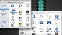 Deschideți panourile de preferințe ale sistemului OS X de la comenzile rapide din Dock sau Launchpad