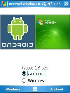 HTC HD2 Android Windows Mobile