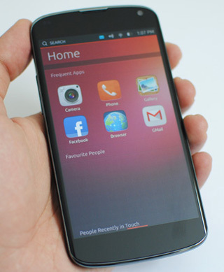 Nexus 4-Ubuntu-Touch Developer Preview-otthoni