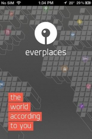 Everplaces iOS