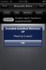 ISounds: aggiungi effetti sonori personalizzati alle azioni iOS [Cydia Tweak]
