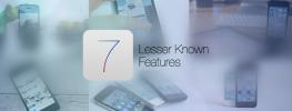 18 Manje poznate ili skrivene nove značajke u iOS-u 7