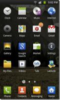 Galaxy S I9000 Üzerinde Galaxy S II Simgeleri / TW4 Tema / Hacked Uygulamaları Yükleme