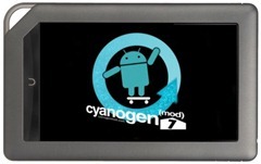 Farba zátok CyanogenMod 7