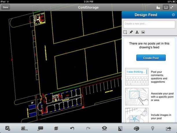 „Autodesk“ gamyklos dizainas „iPad 3D“