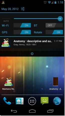 Mantano-Reader-Android-Widget