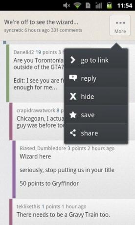 04-BaconReader-Android-Comments