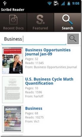 Scribd-Android-Search