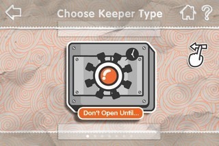 „Keepster iOS“ tipas