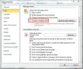 Outlook 2010: Obvestilo o opozorilih po pošti od navedenega pošiljatelja