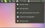 Ativar notificação da bandeja do sistema para todos os aplicativos no Ubuntu 11.04