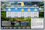 Applicazione ufficiale del canale meteorologico disponibile per Windows