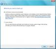Svarīgu failu / mapju dublēšana un atjaunošana operētājsistēmā Windows 7