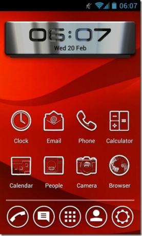 Vire-Launcher-Android-Home1
