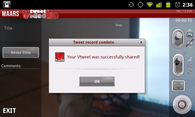 VtweetIT-Video-Live-Stream-Android-Shared
