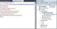 Sakļaut un sinhronizēt Visual Studio 2010 risinājumu pārlūku līdz pašreizējam vienumam [pievienojumprogramma]