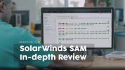 SolarWinds server og applikasjonsmonitor grundig gjennomgang og vurdering