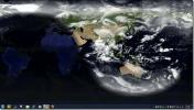 Tee työpöydästäsi reaaliaikainen maapallon kuva työpöydällä Earth