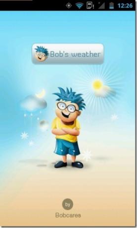 Bob's-időjárás-Android-Splash