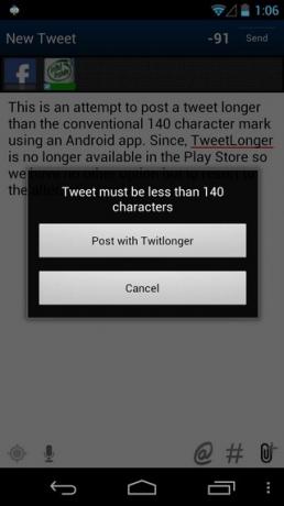 تطبيق TweetCaster-Android-App