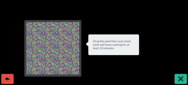 „JScreenFix“ - „Pixel“ taisymas