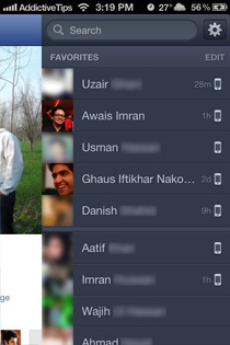 Facebook za iOS-Chat-Active1