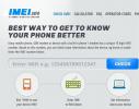 كيفية التحقق مما إذا كان جهاز iPhone الخاص بك مفتوحًا من خلال IMEI الخاص به