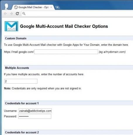 seçenekler gmail