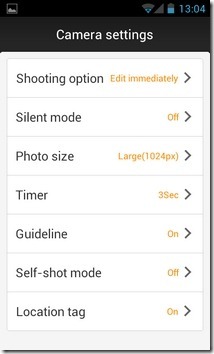 Cymera-Android-Settings2