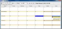 Настолен календар и софтуер за управление на събития Календарът на Великобритания