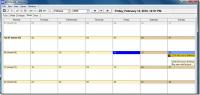 תוכנת ניהול לוח שנה ושולחן עבודה לוח השנה של בריטניה