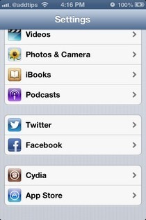 Folder PreferensiOrganizer iOS