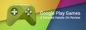 Google Play mängud Androidile: üksikasjalik praktiline ülevaade