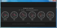 Svjetski satovi: vrijeme pregleda iz čak 400 gradova [Chrome]