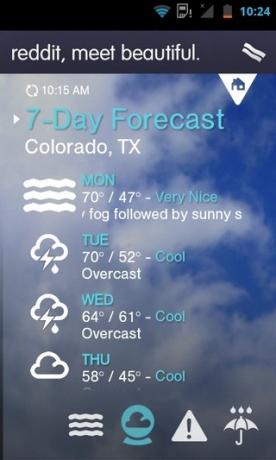 1Weather-Android-Weekly