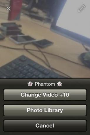 Phantom iOS Video