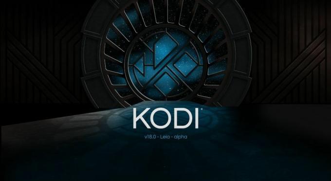 تم إصدار Kodi v18 Leia Alpha 1
