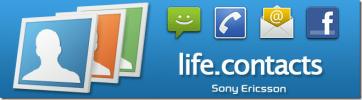 Life.contacts on sujuv Androidi vidin sagedamini kasutatavate kontaktide jaoks