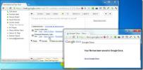 Gmaili manused dokumentidele: salvestage failid otse teenusesse Google Docs [Chrome]