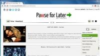 Pause videoer & lagre for å se senere fra der du slapp [Chrome]