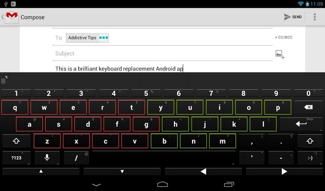 Kii-Tastatur-Android-Landschaft