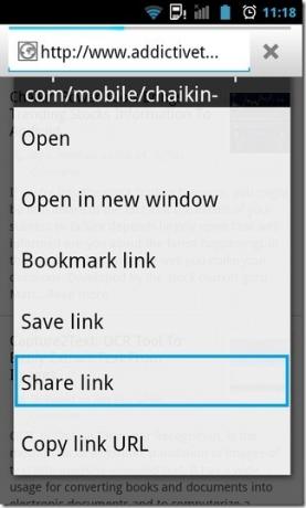 URL-melding-Android-Share 1