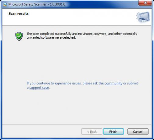ماسح أمان Microsoft - 1.0.3001.0