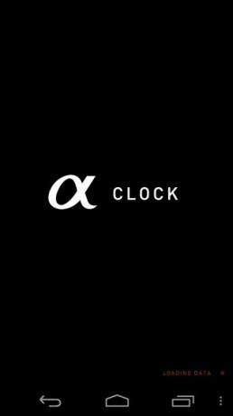 a-CLOCK-pro-Mobile-Android-Splash