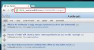 Onemogoči CSS na AskReddit, da se obkroži Bot Uporabniško ime potegavščina