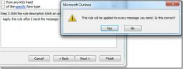 Outlook 2010: تطبيق القواعد على الرسائل النصية القصيرة